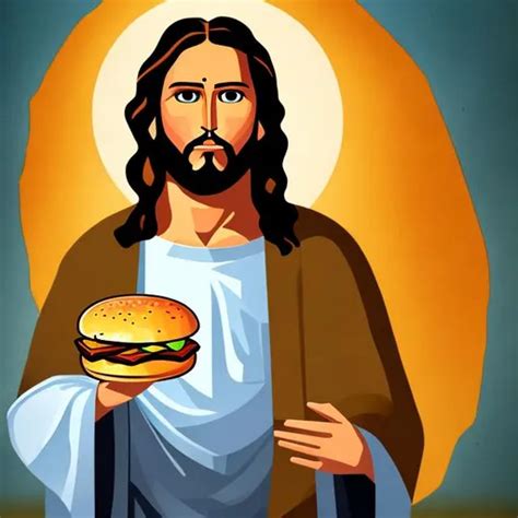 cheeseburger jesus sex|Best Videos